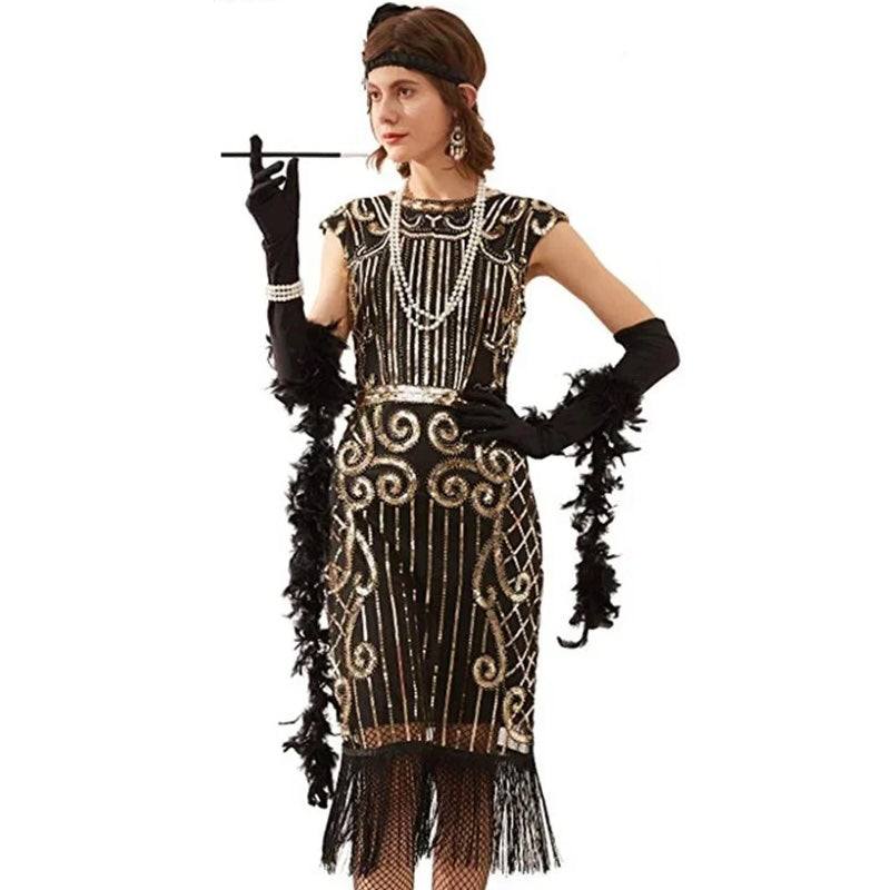 Robe Charleston Femme