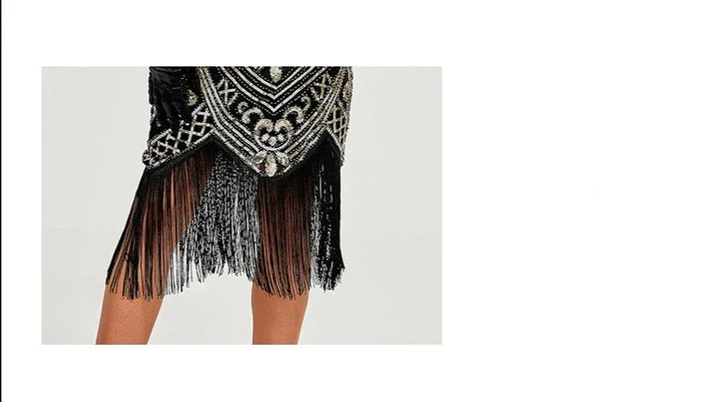 Robe des Années Folles bas