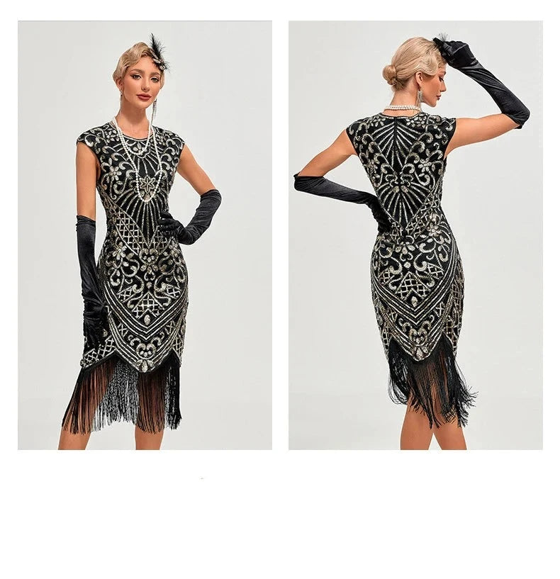 Robe des Années Folles image