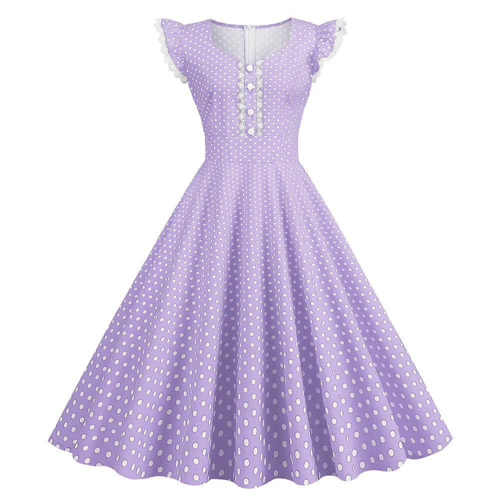 Robe Rétro Années 60 Verte | Robes Vintage Robe Rétro Années 60 Verte | Robes Vintage
