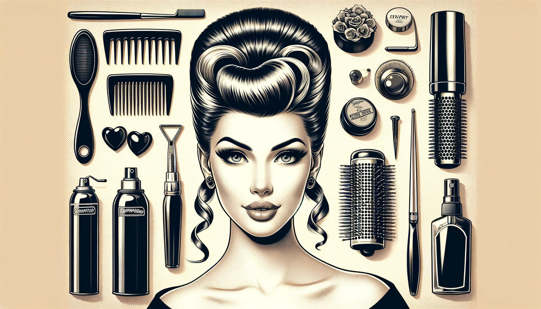 Comment faire une coiffure rockabilly ?