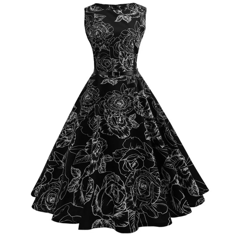 Robe Noire Rockabilly