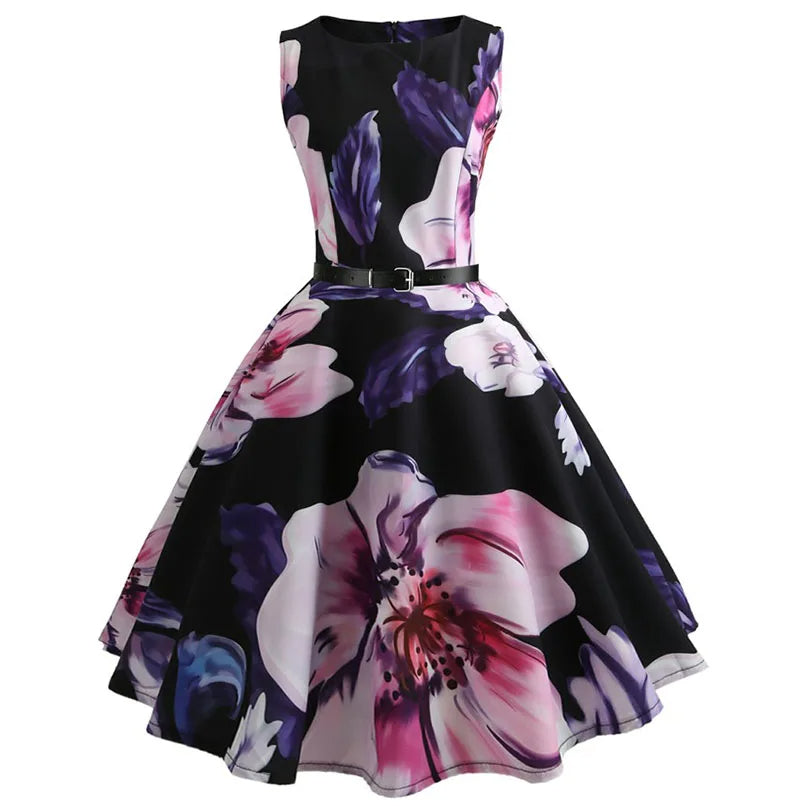 Robe Rockabilly - Cerisier