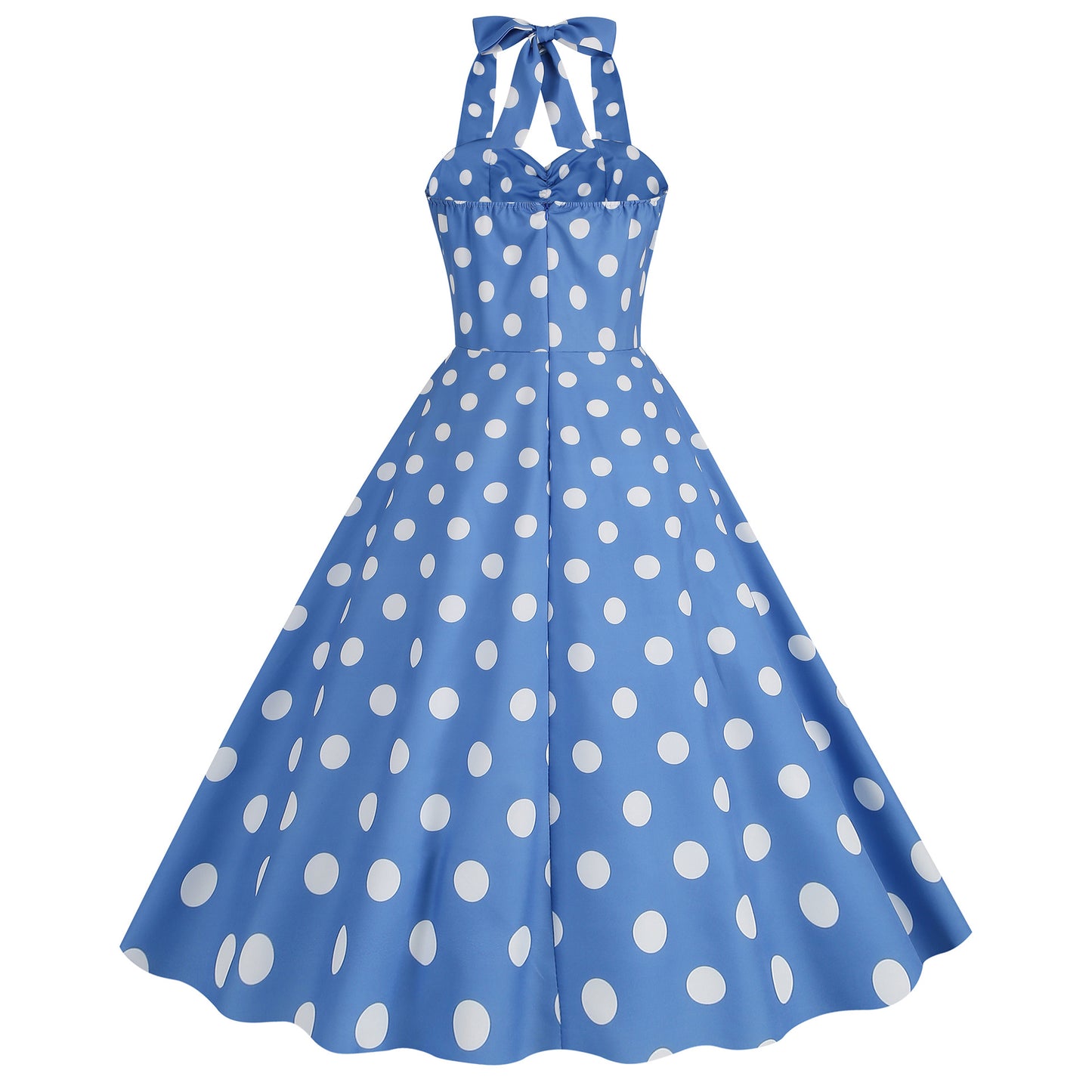 Robe Pin-Up Classique Année 50 dos