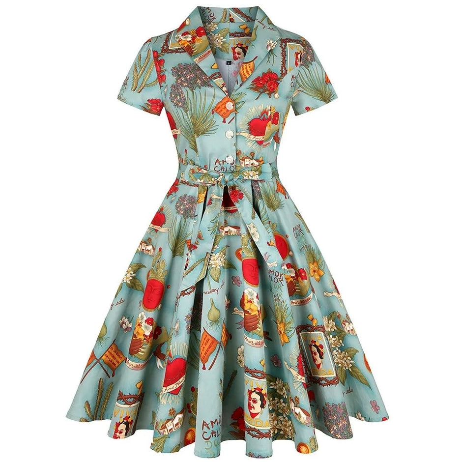 Fancy 50 Robe Robes Vintage des Années 20 et 50 | Élégance et Style chez Robe Retro