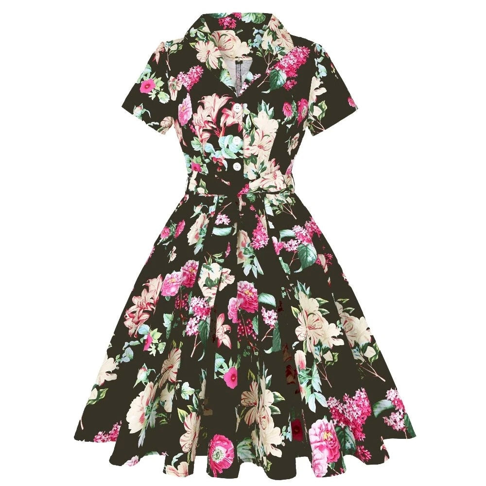 Fancy 50 Robe Robes Années 50 - 100% Robes Retro et Vintage – Robe Retro