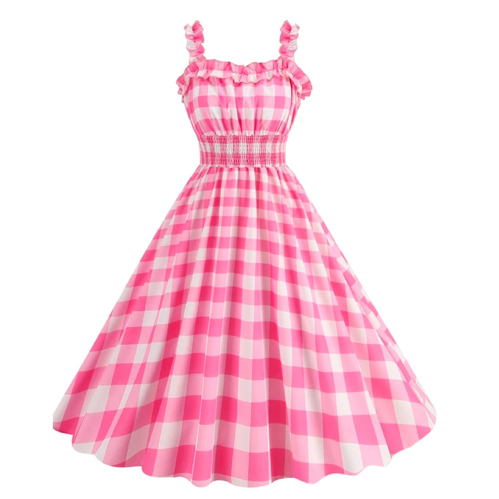 Robe Pin-Up - Rockabilly Flamboyante