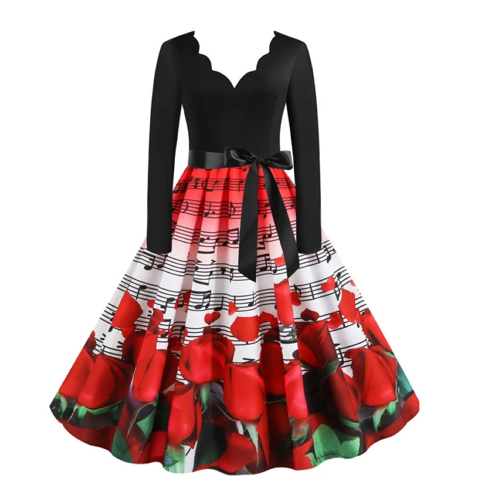 Robe Rockabilly - Suisse