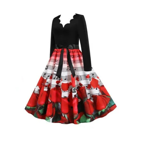 Robe Rockabilly - Suisse profil