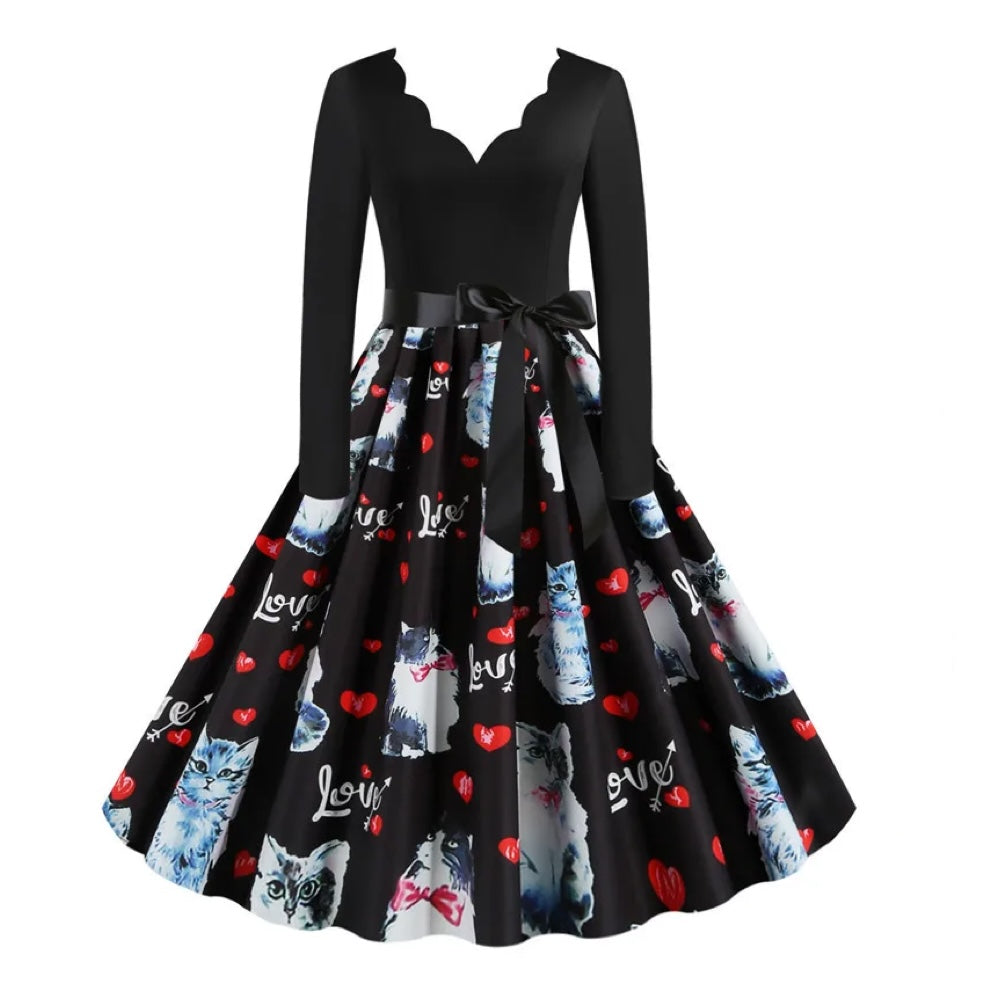 Robe Rockabilly - Longue