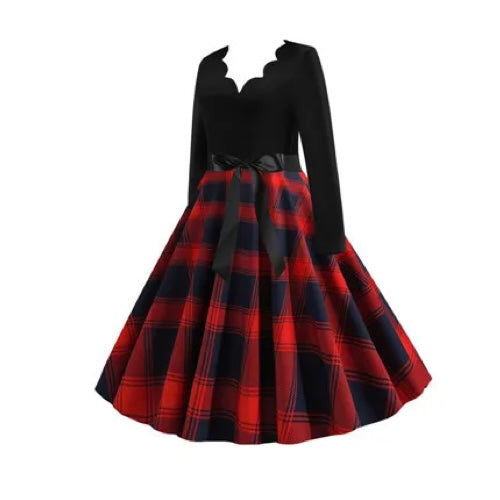 Robe Grande Taille Rockabilly profil