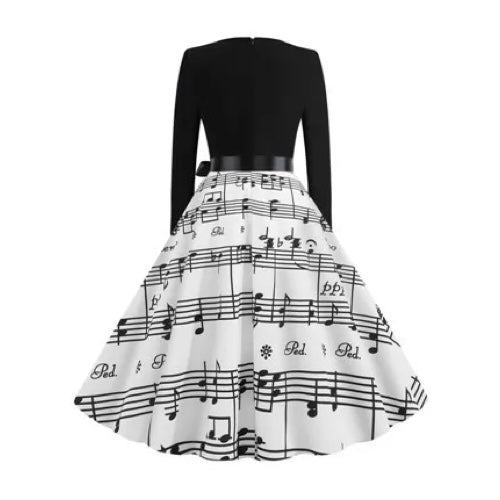 Robe Rockabilly - Musique dos