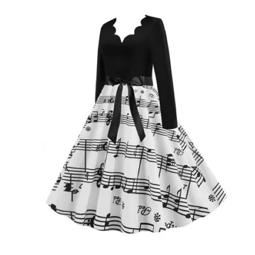 Robe Rockabilly - Musique profil