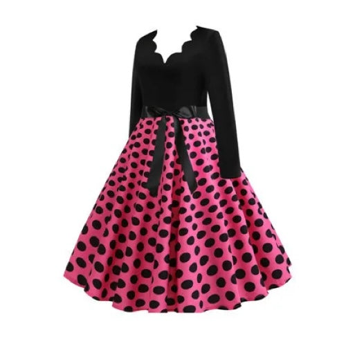 Robe Rockabilly Année 50 profil