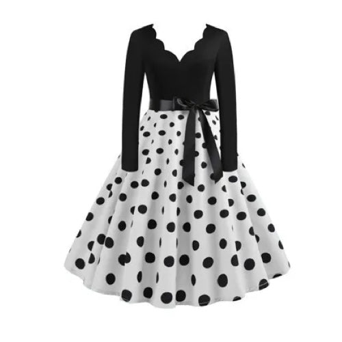 Robe Rockabilly Chic