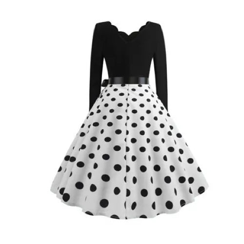 Robe Rockabilly Chic dos