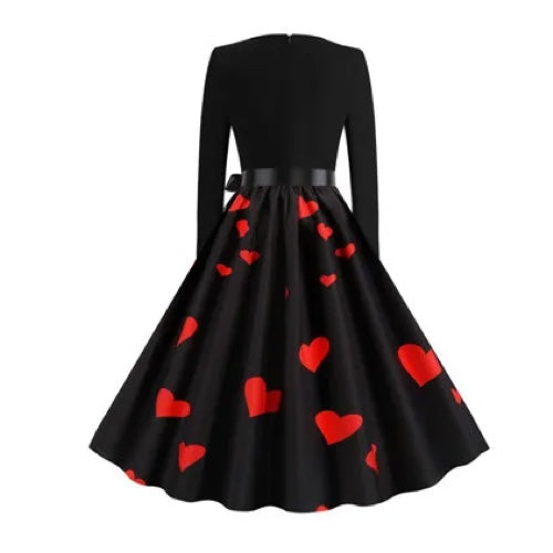 Robe Rockabilly - Vintage dos