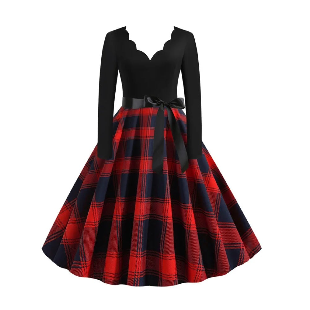 Robe Grande Taille Rockabilly