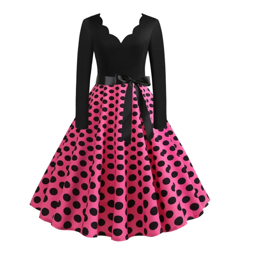 Robe Rockabilly Année 50