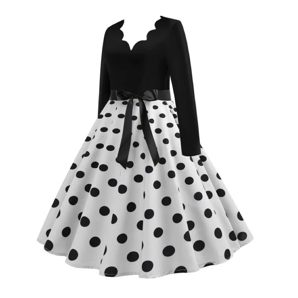 Robe Rockabilly Chic profil