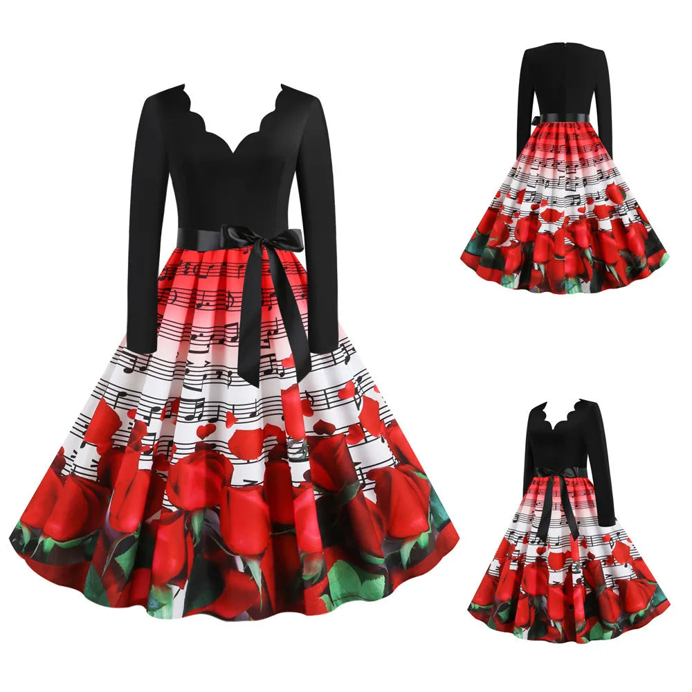 Robe Rockabilly - Suisse vues