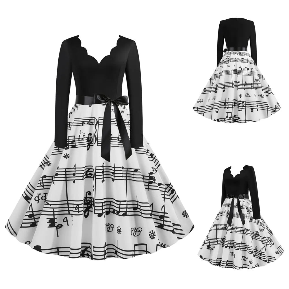 Robe Rockabilly - Musique vues