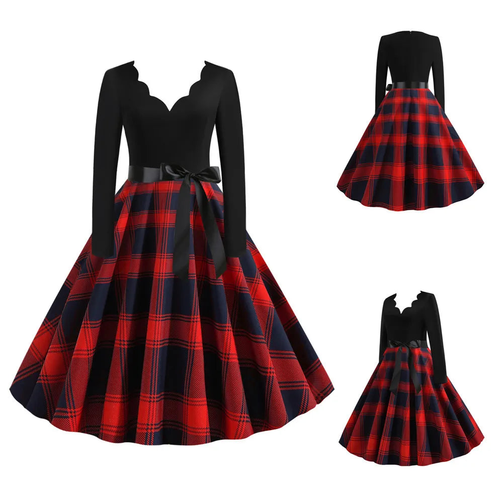 Robe Grande Taille Rockabilly vues