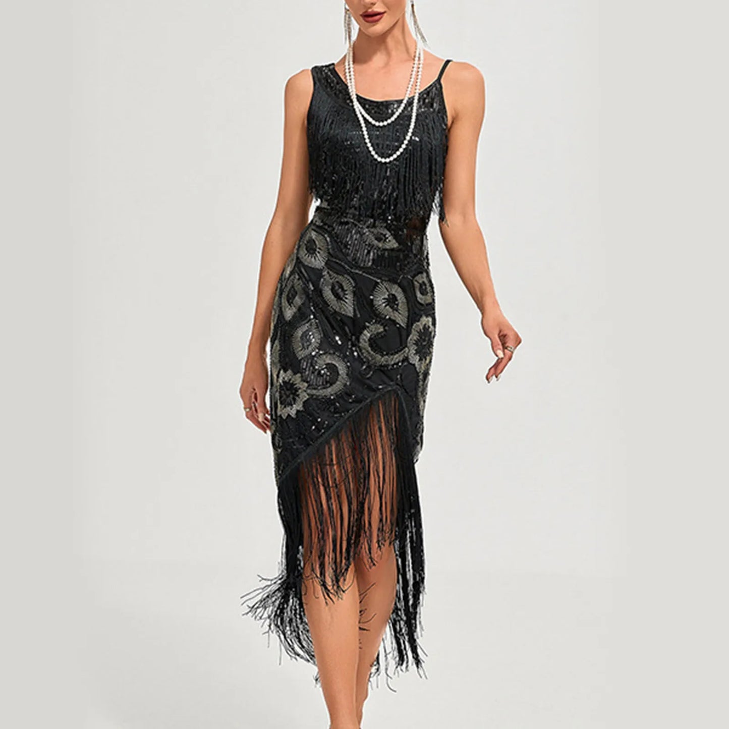 Robe Charleston Gatsby vintage