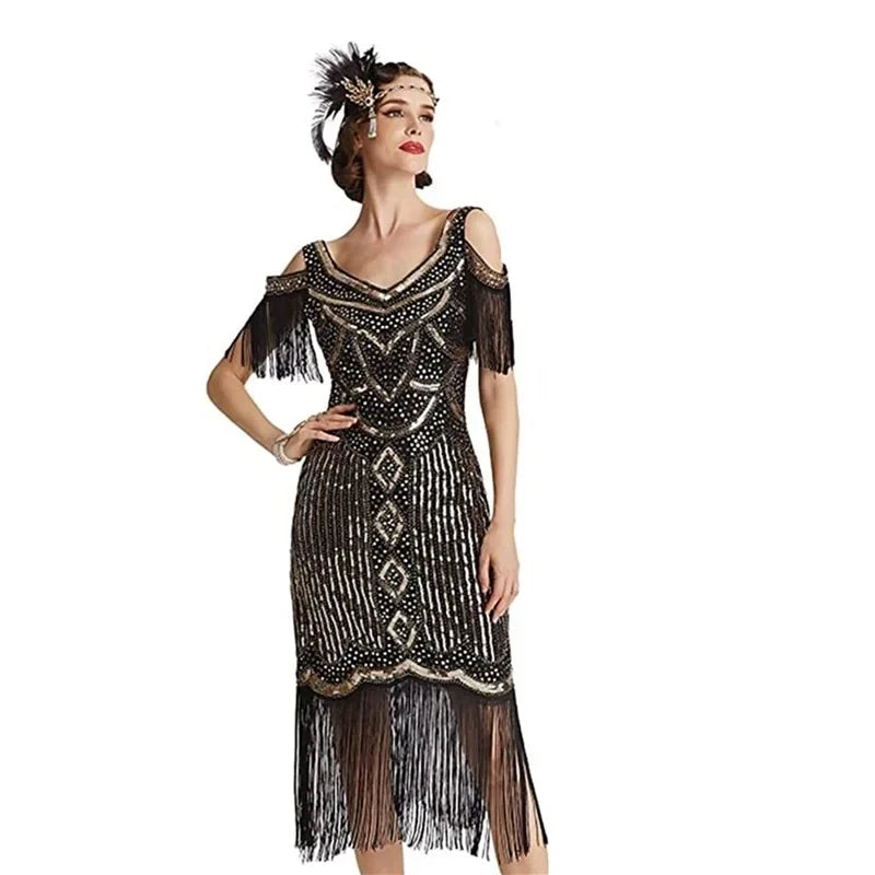 Robe Flapper Charleston