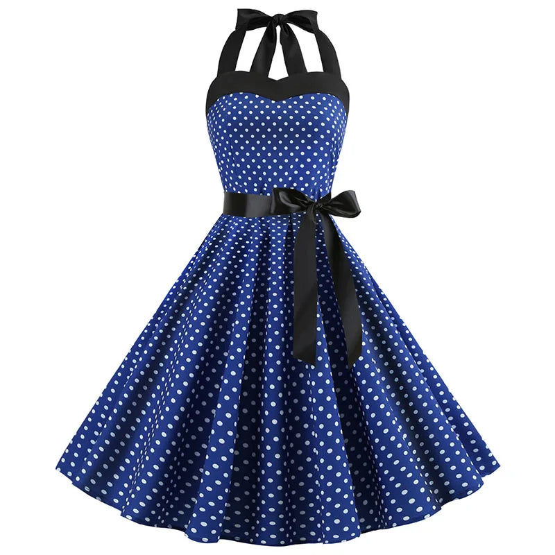 Robe Pin Up bleu