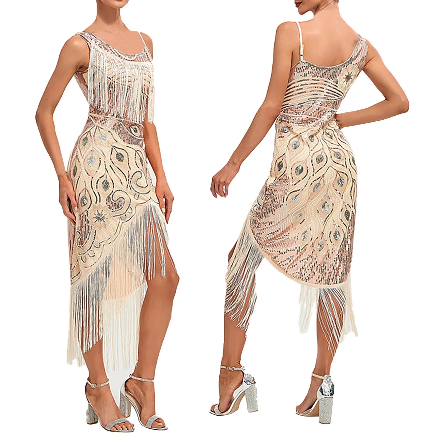 Robe Charleston Gatsby or