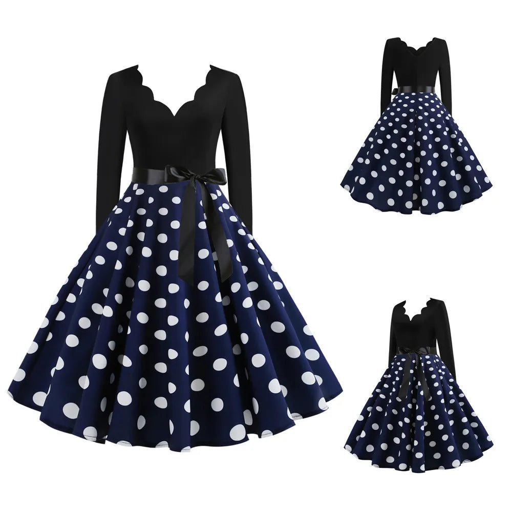 Robe Rockabilly - Occasion vues