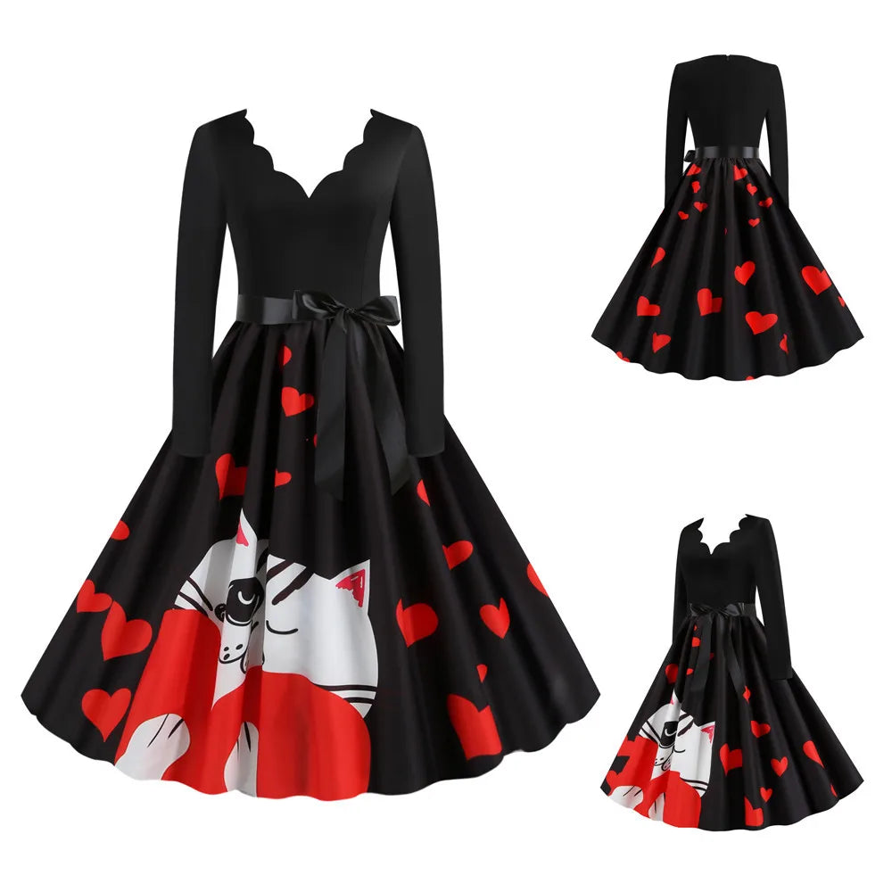 Robe Rockabilly - Vintage vues