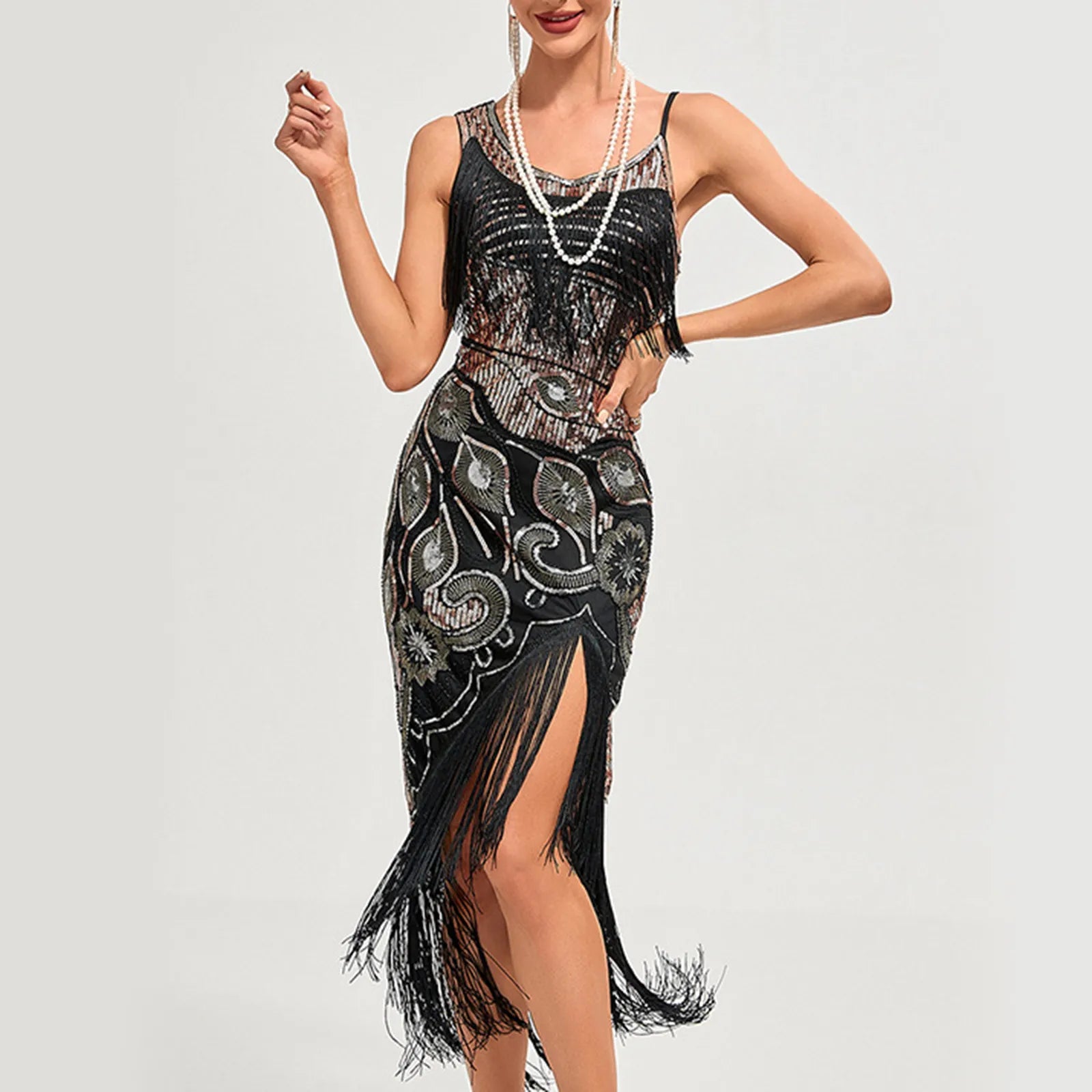 Robe Charleston Gatsby soirée