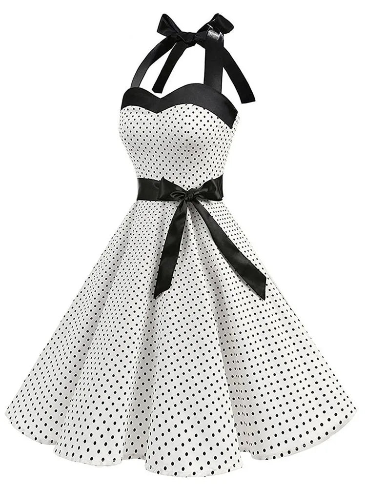 Robe Pin Up blanche