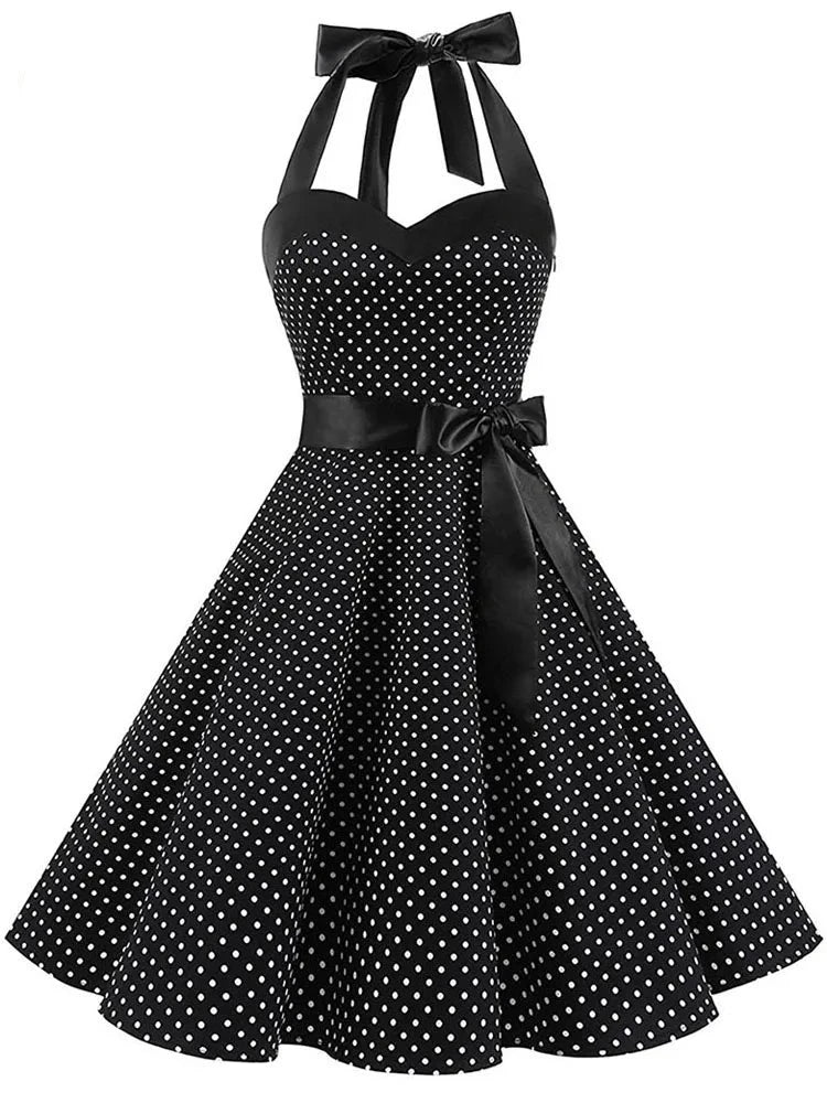 Robe Pin Up noir