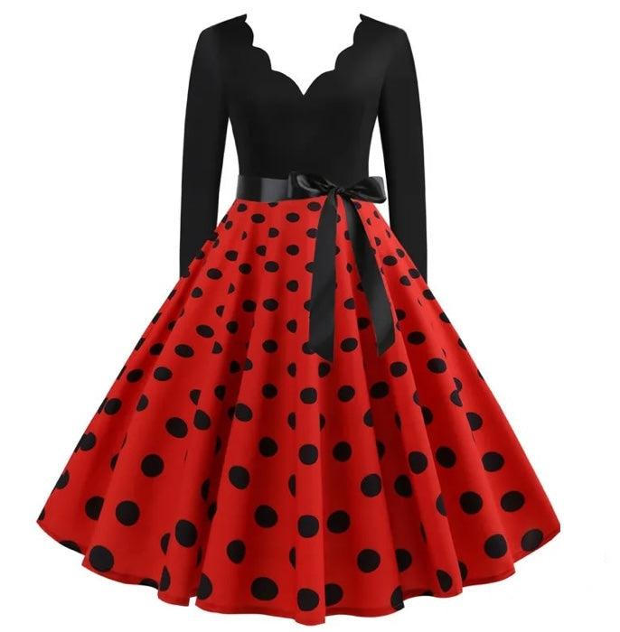 Robe Rockabilly noir