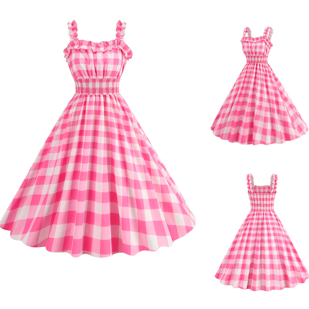 Robe Pin-Up - Rockabilly Flamboyante