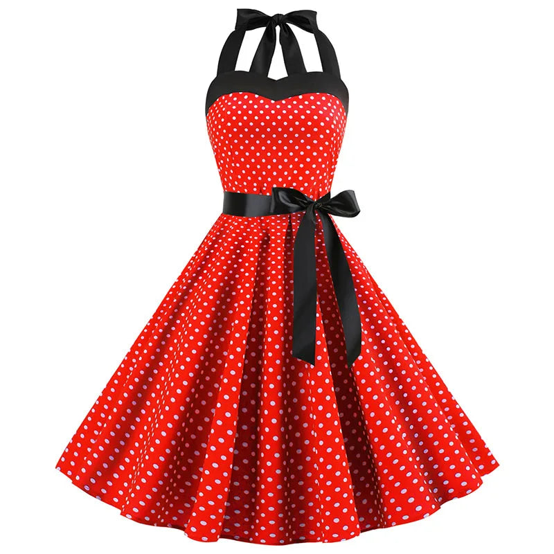 Robe Pin Up rouge