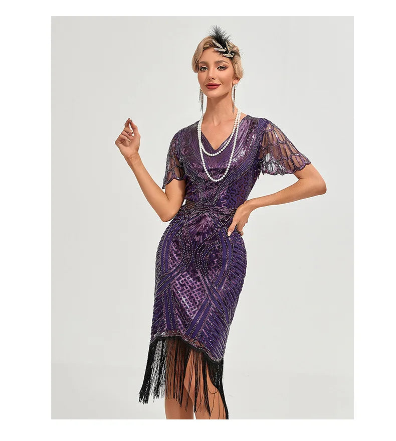 Robe Année 20 Vintage femme