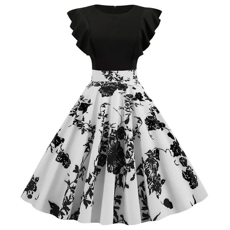 Robe Rockabilly Femme